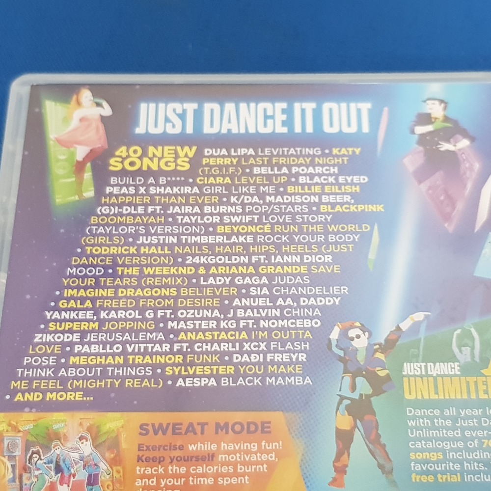 Just Dance 2022 [Nintendo Switch] Own4Less